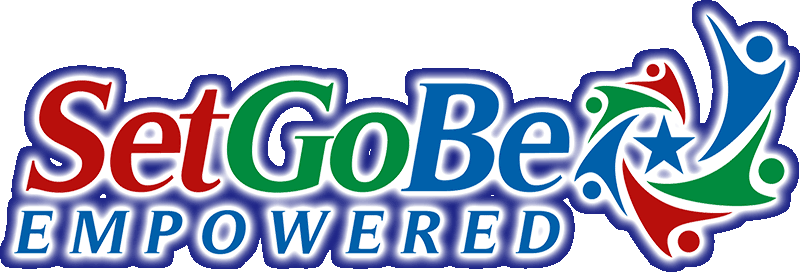 SET - GO - BE logo